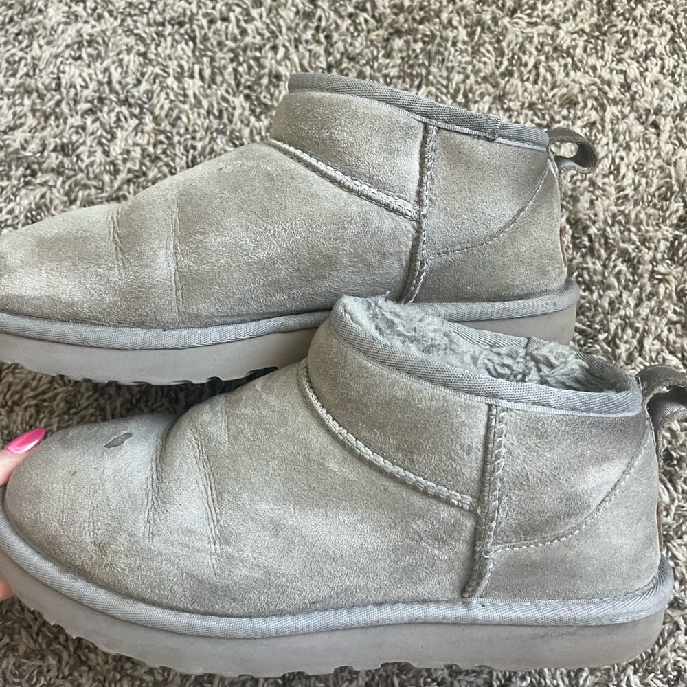 ultra mini UGGs